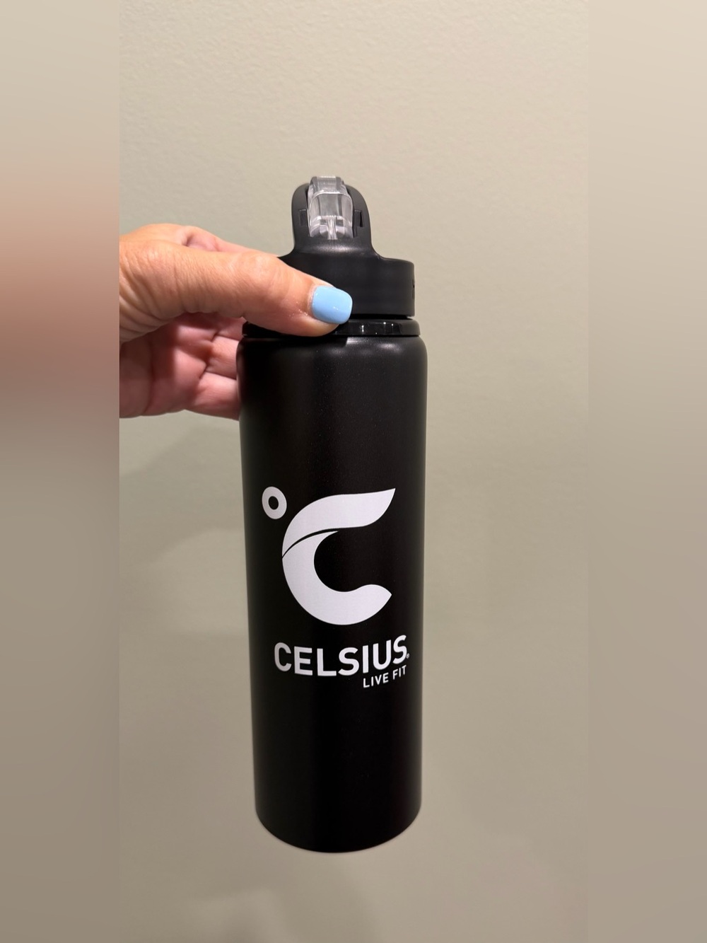 28 oz Aluminum Bottle - Black